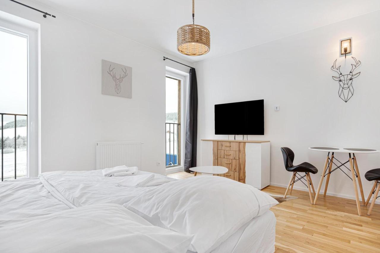 Meadows Apartments Klinovec Loučná pod Klínovcem Екстериор снимка