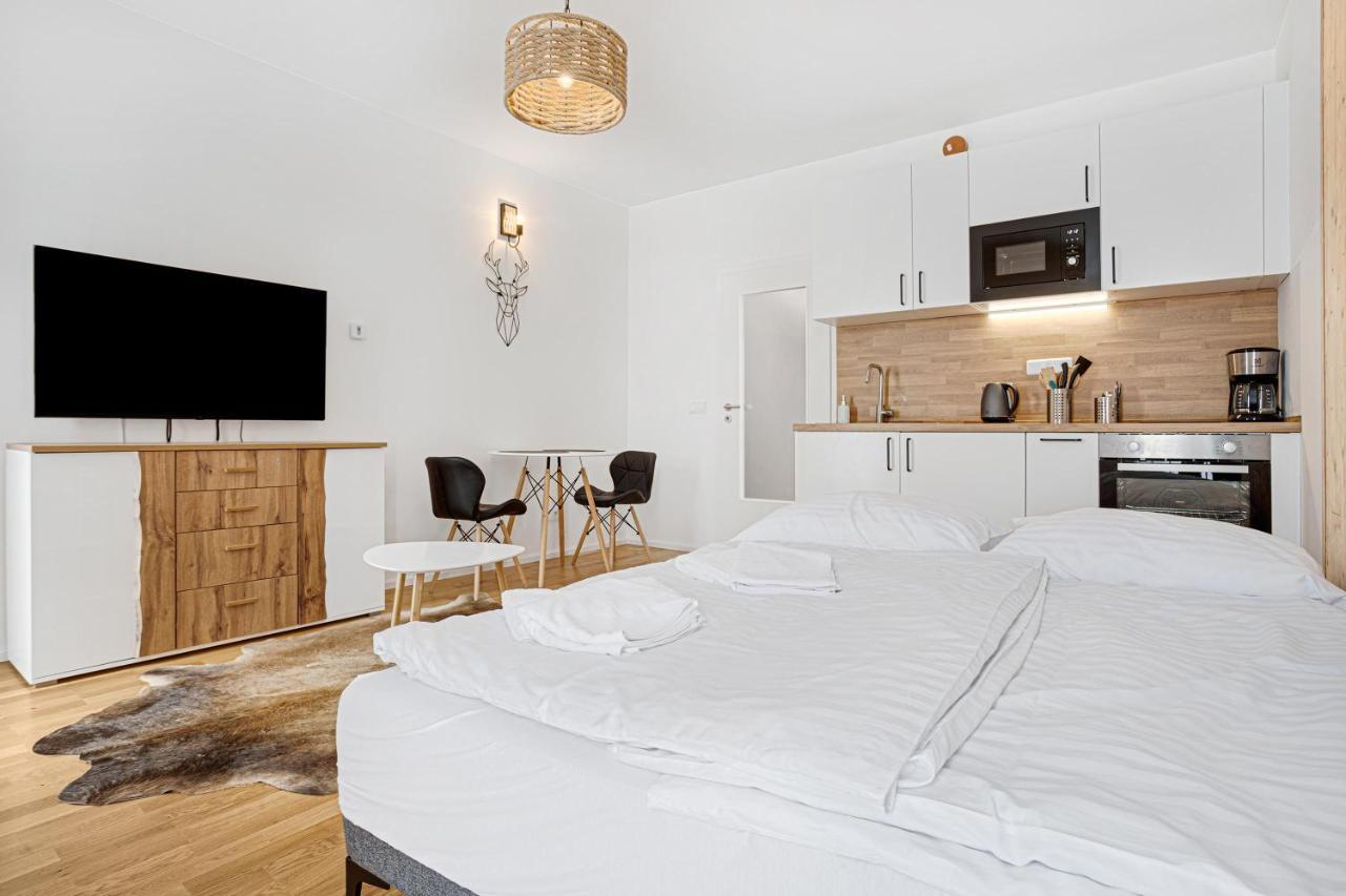 Meadows Apartments Klinovec Loučná pod Klínovcem Екстериор снимка