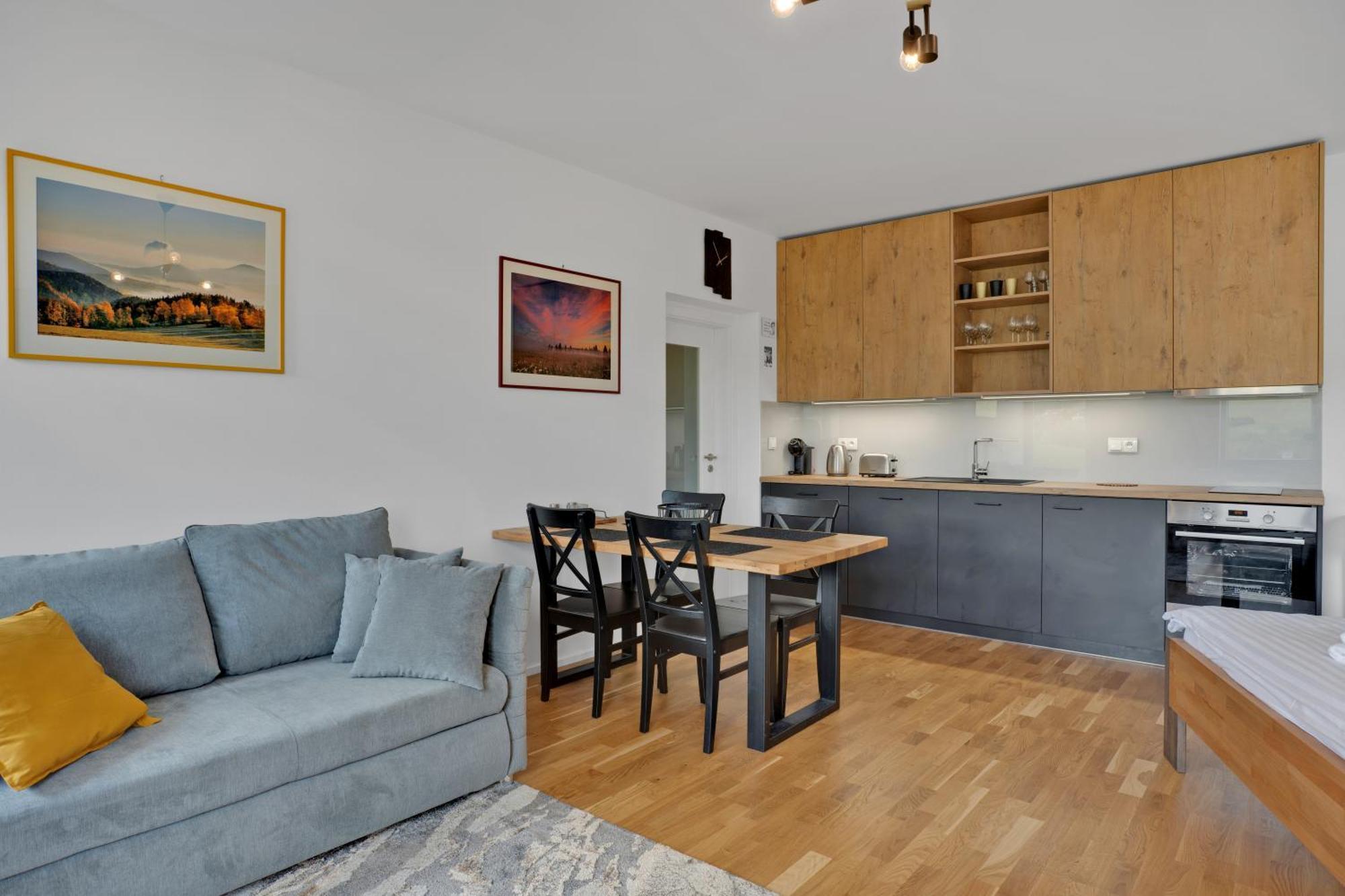 Meadows Apartments Klinovec Loučná pod Klínovcem Екстериор снимка
