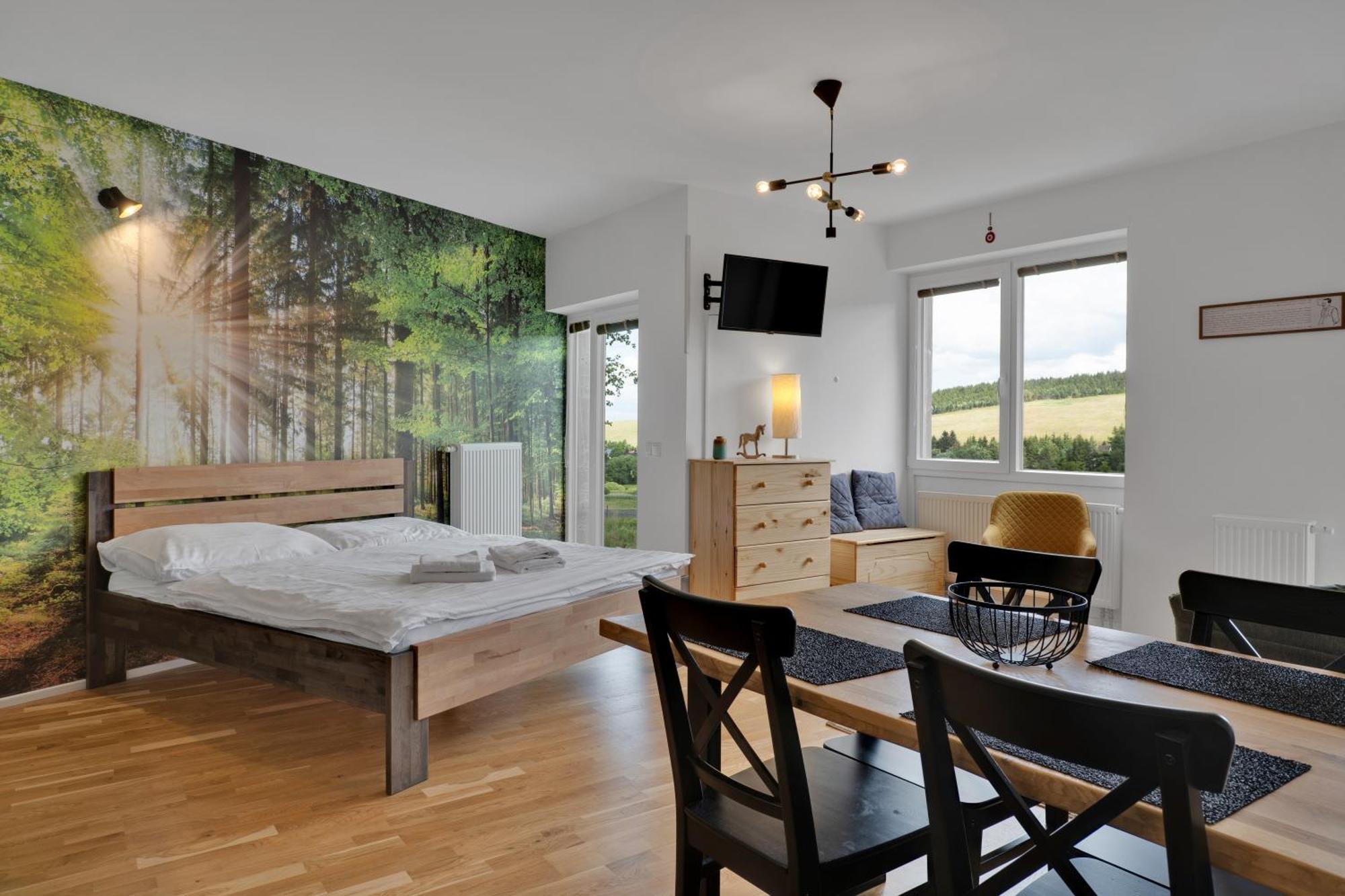 Meadows Apartments Klinovec Loučná pod Klínovcem Екстериор снимка