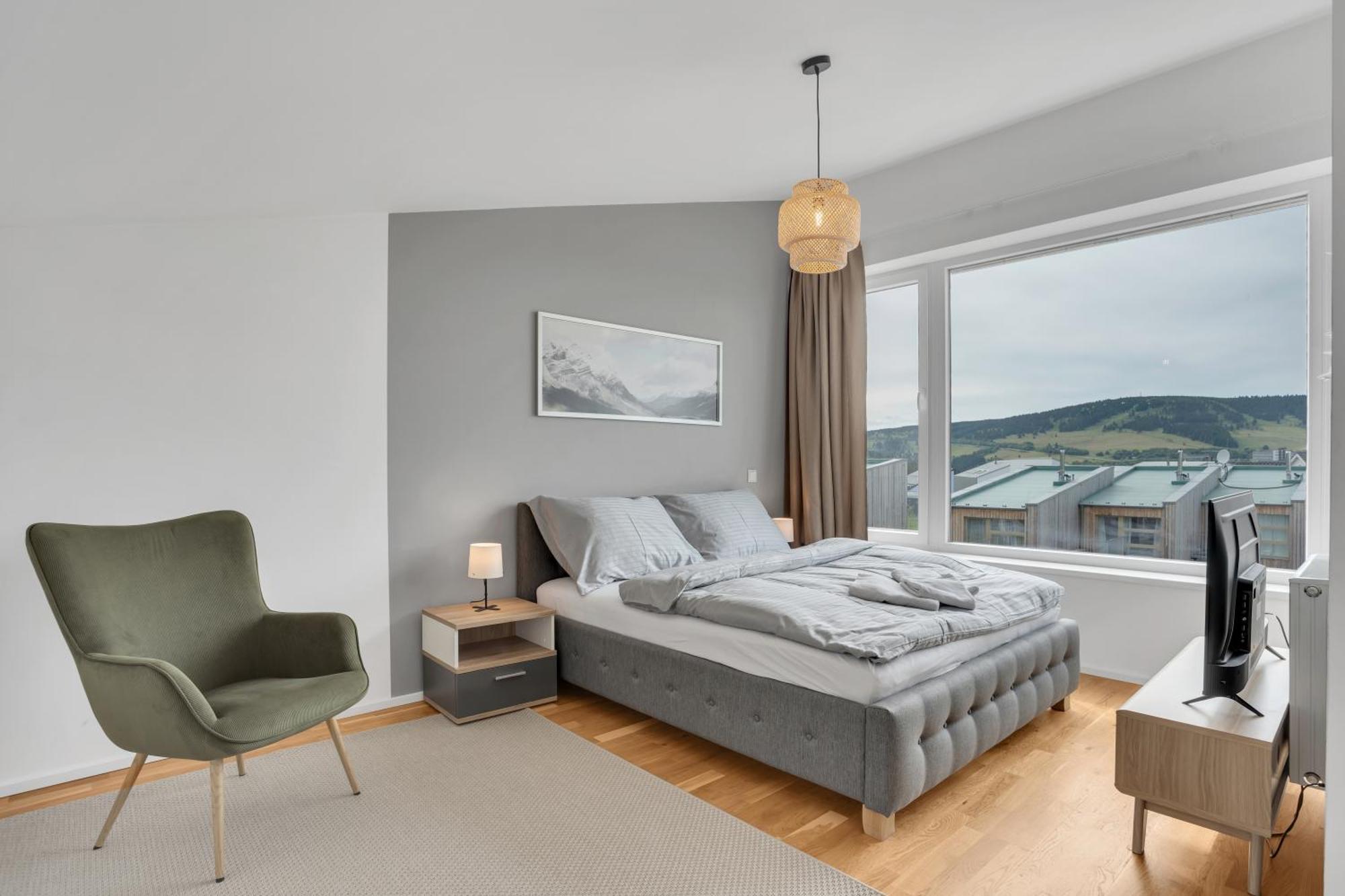 Meadows Apartments Klinovec Loučná pod Klínovcem Екстериор снимка