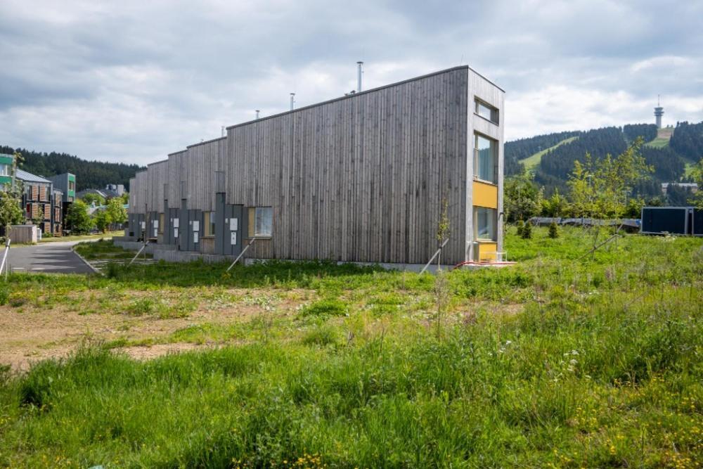 Meadows Apartments Klinovec Loučná pod Klínovcem Екстериор снимка
