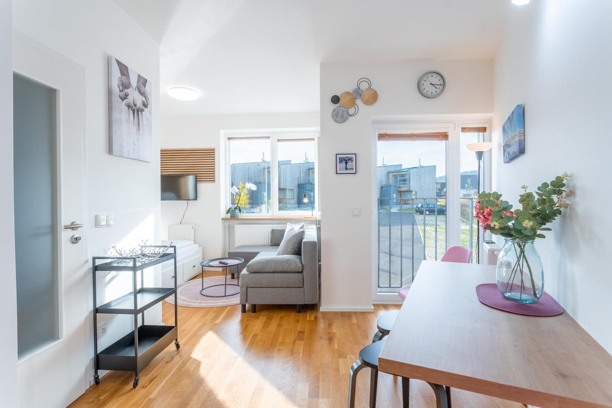 Meadows Apartments Klinovec Loučná pod Klínovcem Стая снимка
